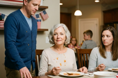 I asked for a second helping, and my son ended up spilling a bowl of soup all over me. I quietly wiped it off, held back my tears, and walked out without saying another word. The next morning, he started panicking when his card kept getting declined and the recurring support was no longer going through like before. As for me, I’d already gathered every related document, went straight to the bank to update the payment settings, paused the automatic transfers, and made a firm decision to protect my own finances.