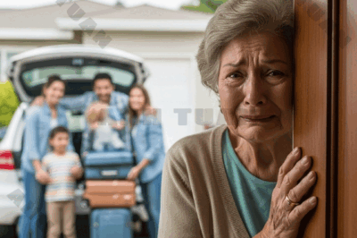 During the night shift, the doctor quietly slipped me a note that said, “Leave this place and don’t go home tonight…”. At that moment, I didn’t understand anything. But three days later, I found out that my own family had been secretly planning to move me into a nursing home and take control of everything that belongs to me. What they didn’t know was that I also had a secret of my own.