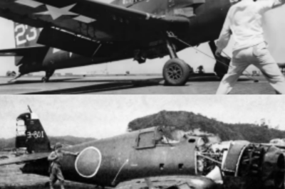 Japanese Pilots Radioed “American Fighters Climbing Like Zeros” After First F6F Hellcat Encounter