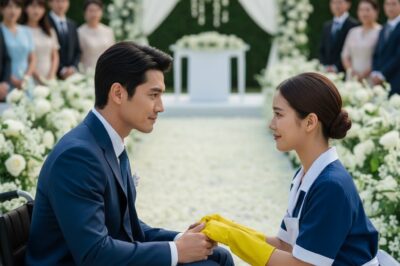 The hotel garden went from “fairytale” to “crime scene” in slow motion….