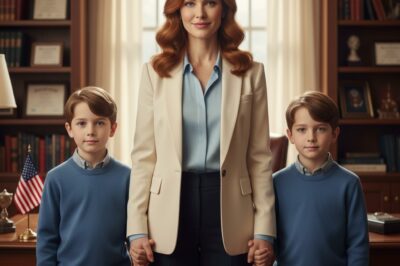 One Year After My Husband’s Death, I Hired a Company to Renovate His Old Office. I Had Just Arrived at Church When the Contractor Called and Said, “Ma’am, You Need to Come See What We Found, But Don’t Come Alone, Bring Your Two Sons.” Why Did He Say That? My Heart Nearly Stopped When We Arrived…