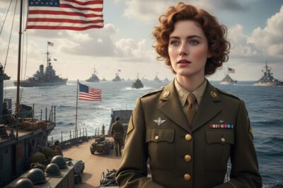 On D-Day, a German officer stood on the coast and watched thousands of Allied ships fill the horizon. As landing craft, transports, and warships moved in perfect coordination, he realized this was no ordinary attack. The sheer scale, organization, and industrial power on display made one thing clear to him in that moment: the invasion could not be stopped, and the course of the war was about to change forever.