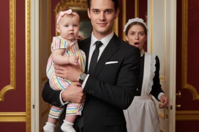 Employee Hides Her Baby in Millionaire’s Mansion, But He Discovers the Truth