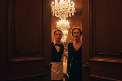 After the family dinner, I forgot my phone on the table. When I came back, the waitress locked the door and whispered, “Be quiet. I’ll show you the camera footage above the table—but promise me you won’t pass out.” What my son did in that video made me drop to my knees…