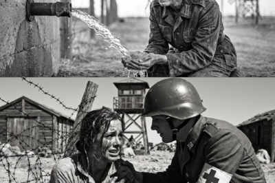 “Why are you crying?” an American soldier asked as a woman from Germany took a sip of clean water and started to tremble. In a few quiet sentences, she tried to explain that it had been years since her body had felt calm enough to believe she was safe. A simple cup of water, offered in a harsh season, became a small but unforgettable moment that reminded everyone nearby what dignity and basic humanity can look like.