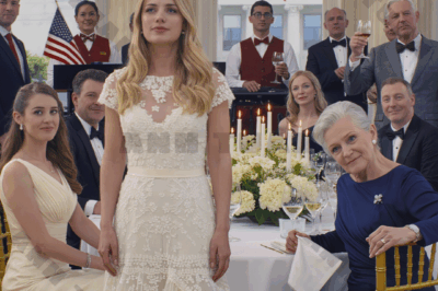 On my wedding day, my in-laws made a hurtful joke about my mother in front of 204 guests. When my fiancé laughed, I stood up, canceled the entire ceremony and the layers of their perfect image began to crumble.