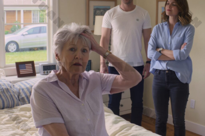 My daughter-in-law secretly cut my hair while I was sleeping. When I woke up in shock, she smiled and said, “Now you know your place.” My son sided with his wife and said, “Mom, you need to learn a lesson.” I held myself back. Three days later, I told her to sit down in the living room of my home in New York and said, “You have thirty days to move out of my house.”