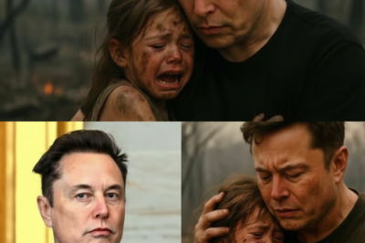 “SHE’S OUR DAUGHTER NOW.” – Elon Musk’s Quiet Adoption After Wildfire Tragedy Leaves Millions in Tears