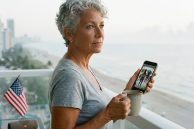 At 5 a.m., I Got a Call Saying My Daughter-in-Law Was Heading to the Apartment With a Few Men, Claiming She Was the “New Owner” and Ready to Clear Everything Out, But After Last Night’s Lavish Wedding I Was Calmly Watching the Sea, Smiling as I Said, “Let Her In,” Because What She Thought Was a Power Move Was Actually the Moment Her Story Started Falling Apart