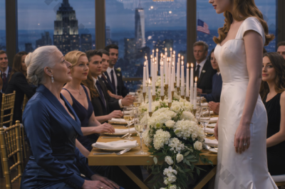 I bought my daughter a penthouse as a wedding gift. I paid for the venue, the flowers and the dress. But one day before the wedding, she said, “Oh, Mom, don’t bring any of your old friends. They probably won’t feel comfortable in a place this fancy.” I just smiled. And when she walked down the aisle the next day, a very special delivery showed up.