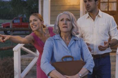 My daughter-in-law kicked me out of my own son’s party, right on my own ranch. What I did afterward made her lose everything she thought she was holding onto. She had organized a surprise party and said, “Our home, our party, our family.” I stayed quiet. By 11 p.m., I cut all the power. Darkness fell, and then they heard a voice speak out.