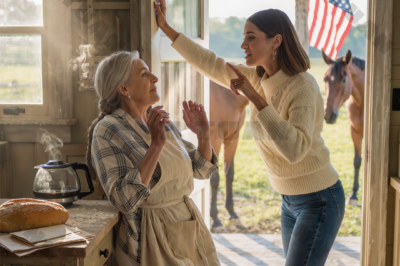 When my daughter pushed me against the wall in my own kitchen and said, “You’re going to a nursing home, or you can sleep with the horses in the paddock. Pick one,” I still didn’t cry.