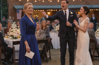 That night, when my son shouted, “Get out, Mom. My fiancée doesn’t want you here,” in front of two hundred wedding guests, I finally understood that there are things a mother can never forget and can never fully forgive.