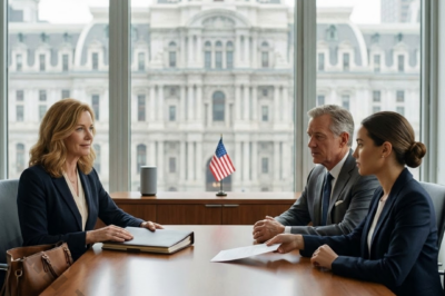 A Week Before We Finalized the Divorce, I Found Out My Husband and My Daughter-in-Law Had Been Hiding a Secret, and I Said Nothing. At the signing, our lawyer slid a paper across the table that would cut me out completely. I just smiled, opened my purse, and placed my own folder down. The room went silent as their confident plan unraveled in real time.