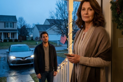 My Son Texted, “Please don’t come over for Christmas. My wife isn’t comfortable,” and I didn’t argue. I just smiled, because he had no idea the house he called “ours” was connected to me long before they ever moved in. I let the day pass without a single message back. That evening, the situation reversed. He showed up at my door instead, and the tone in his voice was nothing like the one he used over text.