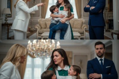 “SHE’S NOBODY!” SAID THE CEO’S GIRLFRIEND… BUT THE CHILDREN SHOUTED “SHE’S OUR MOM!”