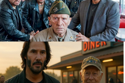 6 Bikers Harassed a Veteran — Keanu Reeves Intervenes and Turns the Street Into a Showdown No One Will Forget ⚡ Witnesses say Reeves, calm yet commanding, stepped between the bikers and the veteran, and what followed was a tense standoff that left the crowd gasping and social media exploding with admiration and disbelief 👇