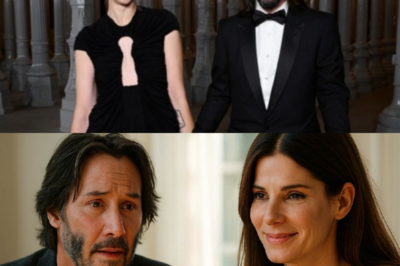 Keanu Reeves Left Speechless After Sandra Bullock’s Secret Birthday Visit—And What She Whispered Changed Everything 💔 – Witnesses claim that when Sandra leaned in with trembling hands and a dangerously tender smile, Keanu froze as if the past had come roaring back, sparking a moment so loaded with longing, regret, and unfinished business that even the candles flickered like they knew a truth was about to explode 👇