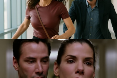 Sandra Bullock Was Leaving Forever 🌑💔—And Keanu Reeves’ Desperate, Breathless Chase Exposed a Heart-Splitting Truth He Never Saw Coming, Shattering the Calm Hollywood Thought They Knew — Insiders swear he sprinted after her with a look of raw panic, only to uncover a confession so devastating it froze him mid-stride, leaving Sandra trembling, the air crackling with a secret that threatened to change everything they’d ever been to each other 👇