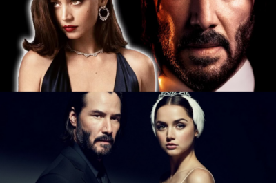 🔫 BLOOD, BALLET, AND A BURIED PROMISE: Keanu Reeves’ Shock Entrance Alongside Ana de Armas in “Ballerina” Allegedly Cracks Open the John Wick Universe and Exposes a Ruthless Power Shift Fans Never Saw Coming — Our razor-tongued narrator growls that this isn’t a cute crossover, it’s a strategic detonation, with Reeves stepping back into the shadows not as a savior but as a consequence, while de Armas pirouettes through violence so precise it threatens to steal the crown from the Baba Yaga himself 👇