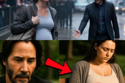 “‘I Have Nowhere to Go,’ Whispered the Pregnant Girl 🌧️ — And Then Keanu Reeves Did the Unthinkable, Sparking Rumors of a Secret Guardian Angel Complex, a Hidden Past, and a Twist So Heart-Squeezing That Even Hollywood’s Coldest Insiders Couldn’t Stop Buzzing About the Night the Lone Superstar Became the Center of a Storm of Compassion, Suspicion, and a Mystery That Refused to Stay Buried 🌙🔥” Eyewitnesses swear the moment felt cinematic as the girl’s trembling voice met Keanu’s quiet intensity, igniting whispers that something deeper — stranger — and shockingly emotional had just begun