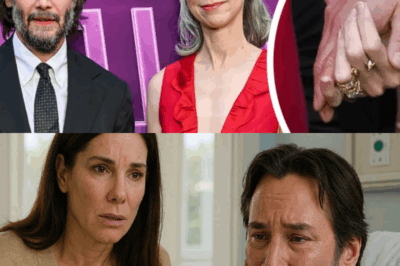 Keanu Reeves Crumbles the Second Sandra Bullock Appears at His Bedside—And What He Admitted Sent Shockwaves Through Hollywood 🌧️ – Those present swear the room went ice-cold when Sandra reached for his hand, triggering a raw, uncontrollable flood of tears as Keanu spilled a truth so explosive, so emotionally loaded, that even hospital staff stepped back as if witnessing a love story finally cracking open at the worst possible moment 👇