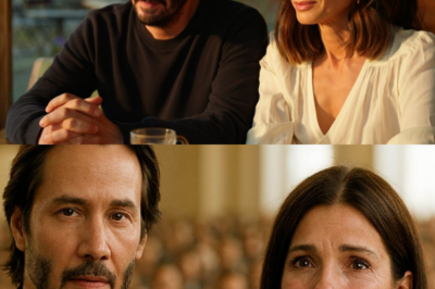 Keanu Reeves Confessed His Love for Sandra Bullock in Front of Everyone—and the Electrifying Silence That Followed Nearly Shattered the Room Into Pure Emotional Chaos 💥 – Insiders swear jaws dropped as Keanu’s voice trembled with raw sincerity, leaving Sandra frozen in a storm of shock, longing, and disbelief while the entire crowd watched a decade of unspoken feelings erupt into a cinematic moment no one thought they’d ever witness 👇