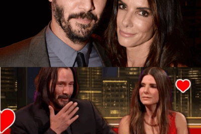 “SANDRA BULLOCK’S UNSTOPPABLE CRUSH ERUPTS 💘🔥 — Hollywood Reels as Insiders Claim She’s Been Spiraling Into a Playful Keanu Frenzy That Has Friends Whispering About Secret Texts, Flirty Glances, and a Chemistry Too Hot for Any Set to Handle 🎬” Sources in this fictional universe gush that she can’t stop swooning whenever his name even echoes down a hallway, sending castmates into giggle fits as they wonder if this slow-burn obsession is about to explode into something wildly unforgettable 👇