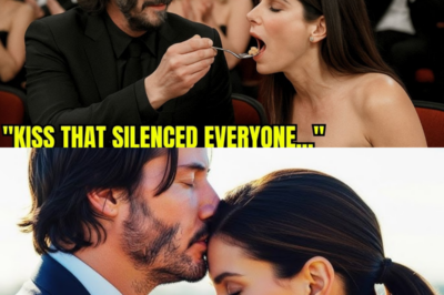 Keanu Reeves Steals a Moment: A Kiss on Sandra Bullock’s Forehead Leaves Hollywood in Shock! 😲💋 The world’s most beloved duo, Keanu Reeves and Sandra Bullock, shared a moment of tenderness that has left fans breathless. When Keanu leaned in to kiss Sandra’s forehead, time seemed to stop, and Hollywood held its collective breath. What does this seemingly innocent gesture REALLY mean for their relationship? Is there more beneath the surface? Prepare yourself for the jaw-dropping twist that no one saw coming! 👇