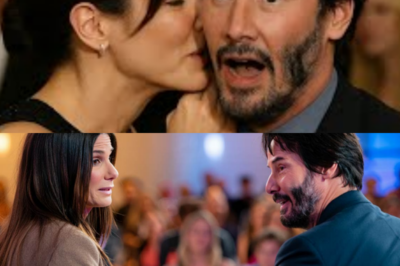 The Moment Sandra Bullock Finally Admitted Her Feelings For Keanu Reeves — Live On Air! 🎤 What viewers thought would be harmless banter allegedly curdled into a slow-motion emotional ambush as Sandra’s smile wavered, her voice softened, and a single unscripted sentence detonated decades of denial, sending producers scrambling, fans screaming, and Hollywood choking on its own popcorn — our tabloid narrator practically howls that this wasn’t bravery, it was emotional truth slipping past the firewall while millions watched her realize there was no taking it back 👇