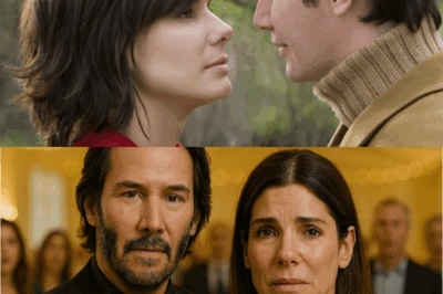 Sandra Bullock’s Birthday Transformed Into a Spellbinding Fever Dream When Keanu Reeves Unleashed a Midnight Surprise That Left Hollywood Gasping in Awe 🌠 – Witnesses swear the room surged with electric emotion the moment Keanu stepped from the shadows bearing a gift wrapped in mystery, sparking a chain reaction of gasps, whispers, and heart-stopping tension as Sandra’s smile trembled with a mix of shock, nostalgia, and something far deeper than anyone dared name 👇