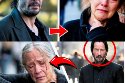 “Keanu Reeves Stumbles Upon His Former Teatro Teacher Living on the Streets 🎭… And What He Does Next Sends Shockwaves Through Hollywood, Charity Circles, AND His Own Past!” In this fictional tabloid whirlwind, Keanu’s breath catches as he recognizes the weathered face that once taught him to dream, and in a moment of explosive emotion he unleashes a series of actions so bold, so heart-wrenchingly dramatic, the entire city ends up whispering about his unforgettable response 👇