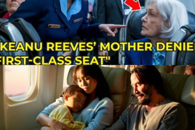 Keanu Reeves Sits Beside Struggling Mother in Coach — The Entire Plane Falls Silent as He Does Something Unbelievable ✈️ Passengers describe a moment of pure humanity as Reeves quietly lifted spirits with gestures so touching that even seasoned travelers couldn’t help but gasp and cry, proving heroism isn’t just on-screen 👇