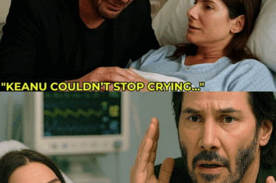 Sandra Bullock Collapsed in the Hospital—and Keanu Reeves’ Heart-Stopping Reaction Sent a Shockwave of Emotion Crashing Through the Entire Wing 💔 – Witnesses whisper that the second Keanu saw Sandra crumble, he bolted toward her with a desperation that exposed years of unspoken fear and fiercely protected feelings, creating a scene so raw and trembling that even seasoned staff stood frozen as if watching a forbidden love story rip open in real time 👇