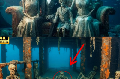 “Inside the Titanic: A Family of Four’s Last Moments — A Reimagined Scene from 1912 That Will Haunt You Forever!” In a haunting new reimagining, we dive deep into the final moments of a family of four aboard the Titanic.