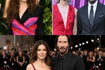 “In a Parallel Hollywood Meltdown 🌪️ Keanu Reeves FICTIONALLY Breaks His Silence on the Rumored ‘Secret Marriage’ to Sandra Bullock — A Hidden Ceremony, Vanished Rings, and a Pact Allegedly Written Under Moonlight That Sends Fans Into a Frenzy of Shock, Suspicion, and Heart-Thumping Intrigue 💍🔥” — In this imagined scandal, insiders swear Keanu hinted at a long-lost moment in a candlelit chapel, sparking rabid theories that a whispered vow, a missing witness, and a forgotten promise were the real reasons he finally decided to speak out👇