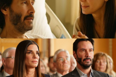 The Day Kindness Shook the Sky 🌤️ Keanu’s Secret Sacrifice for Sandra Sparked a Chain Reaction of Gasps, Tears, and Hollywood Whispers — In this dramatized retelling, insiders claim Keanu vanished from a blockbuster set only to reappear at Sandra’s side with a gesture so unexpectedly tender that stunned witnesses were left wondering whether they had just seen the truest—and most explosive—act of loyalty in Tinseltown 👇