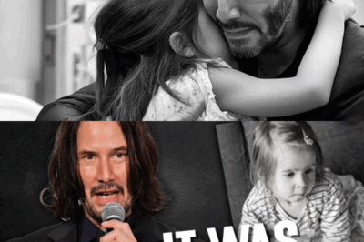 “In a Shadow-Drenched Alternate Universe 🌑 Keanu Reeves Breaks His Silence on the Imagined Tragic Loss of His Daughter — A Heart-Shattering Confession Filled With Midnight Regrets, Haunting Memories, and a Secret He Claims He’s Carried Alone for Decades 🔥🎥” — In this fictional saga, Keanu’s trembling voice sparks wild speculation as he hints at a mysterious moment, a message he never delivered, and an emotional rift that he says turned his world upside down in ways no one could possibly understand👇