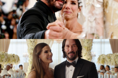 In this imagined tabloid universe: “KEANU & SANDRA’S ⚡‘MOONLIT VOWS’ EXPOSED — The Forbidden Wedding That Hollywood’s Power Brokers Tried to Bury as Jealous A-Listers Whisper of a Secret Pact That Could Shatter Their Carefully Crafted Public Images 💍” — And now, insiders in this fictional drama claim the duo’s long-rumored bond may hide a scandalous emotional storm that insiders say could leave the industry reeling as friends scramble to figure out who knew the truth all along 👇