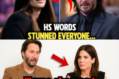 When Keanu’s Eyes Found Sandra’s 🌔 The Electrifying, Time-Stopping Gaze That Sent Hollywood Into a Frenzy—and Unleashed a Decades-Deep Storm of Secrets, Longing, and a Truth Too Volatile to Be Spoken Out Loud — In this sensational retelling, onlookers swear the air snapped like charged wire as their eyes locked, the silent tension swirling with decades of what-ifs, forgotten promises, and a magnetic pull so raw that guests froze mid-sip, terrified they had just witnessed the moment two guarded hearts finally cracked open 👇