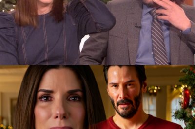 “Sandra Bullock Broke Down 💔 When Keanu Reeves Finally Spilled the Christmas Secret He’d Guarded for Years—A Revelation That Shook Their World and Left Hollywood Stunned” — Insiders claim the room went silent as Keanu’s trembling confession escaped, and Sandra’s tears fell uncontrollably, the emotional weight of years of hidden feelings and long-buried truths exploding into the twinkling holiday air👇