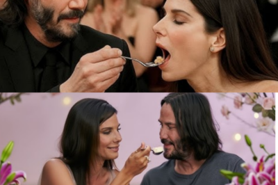 Sandra Bullock Beams as Keanu Reeves Feeds Her a Bite 🍰 Sparks Fly as Fans Speculate About a Secret Hollywood Romance Years in the Making Onlookers couldn’t stop staring as the pair shared the intimate moment, and whispers immediately spread that their chemistry might finally have escaped the silver screen into real life 👇