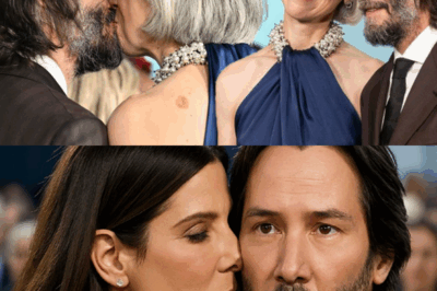 Sandra Bullock Whispered Her Love Into Keanu Reeves’ Ear—and His Silent, Trembling Reaction Set Off a Chain of Emotional Shockwaves That Ripped Through the Room Like a Hollywood Earthquake 🌠 – In this wild, heart-pounding retelling, onlookers say Keanu went utterly still as Sandra’s breath brushed his ear, triggering a surge of emotion so intense it felt like decades of buried longing finally cracked open, leaving everyone around them stunned, speechless, and desperate to know what he whispered back in that electrifying split second 👇