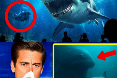 “Giant Great White Shark Eaten By MONSTER — The Terrifying Mystery That Has Left Scientists Speechless Finally Solved!” For decades, the haunting disappearance of a massive great white shark, found half-devoured by something much larger, baffled marine biologists. But in 2025, the truth was finally uncovered. A monstrous predator, bigger and more terrifying than anything known to science, was responsible. What experts discovered is nothing short of shocking — and what lurks beneath the ocean’s surface is far more dangerous than we ever imagined 👇