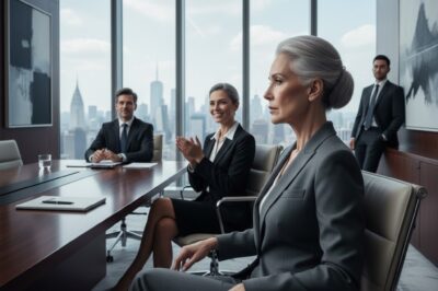 When my husband passed away, his wealthy boss called me and said : “I found something. Come to my office right now.” Then he added : “And don’t tell your sonor your DIL. You could be in danger.” When I got there and saw who was standing at the door, I froze.