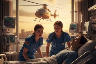 My family left me in the ER arguing over the bill. When my heart stopped for the third time, they went out for dinner. Then the windows shook under the roar of rotor blades my billionaire wife’s helicopter was landing.