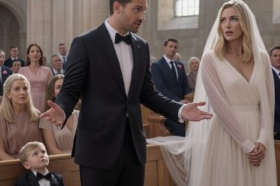 In Front Of 87 Wedding Guests, My Parents Turned To My 4-Year-Old Son And Said, “You Don’t Belong Here. You’re A Reminder Of Her Failure.” My Siblings Laughed. My Son Shrunk Back. But My Fiancé Didn’t Hesitate. He Stood, Looked My Parents In The Eye, And What He Said Next Made The Whole Room FREEZE…