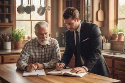 At my daughter’s funeral, my son-in-law gave me 48 hours to leave my home. i just nodded, packed a bag, and quietly left. the next morning, he got a visitor… the sheriff was at his door