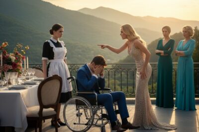 “He Pretended to Be Paralyzed to Test His Girlfriend’s Love — And What He Discovered Broke His Heart. But It Was the Maid Who Showed Him What Love Really Is….”