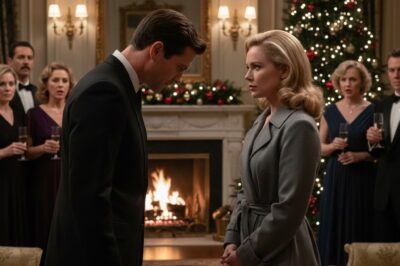 I never told my family I was the head of a three-billion-dollar empire. In their eyes, I was still a loser. So they invited me to their Christmas party—not to bring us together, but to humiliate me, to celebrate my sister becoming CEO with a salary of three hundred thousand dollars a year. I wanted to see how they treated “the poor guy in the family,” so I pretended to be naive, a little awkward, and dressed simply. But the moment I walked through the door… I saw him, standing in the middle of the room—someone they never would have imagined I knew. And when he smiled at me and spoke to me, the whole room froze.